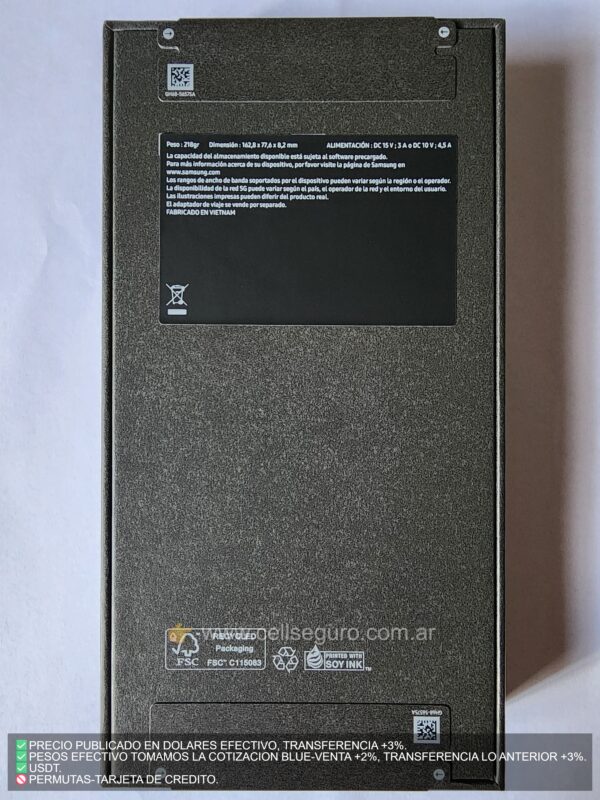 Samsung S 25 Ultra 1Tb 12 Gb Ram - Image 4
