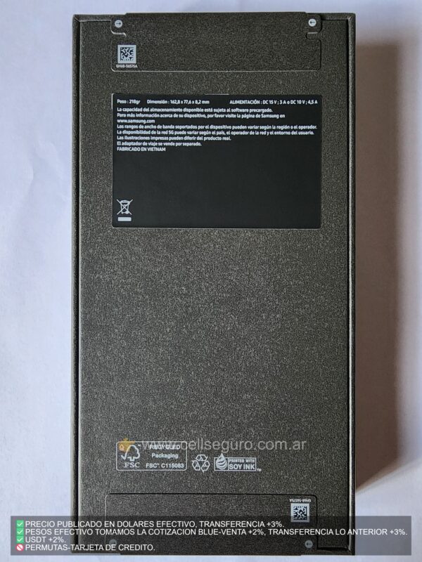 Samsung S 25 Ultra 1Tb 12 Gb Ram Dual Sim Fisica - Image 4