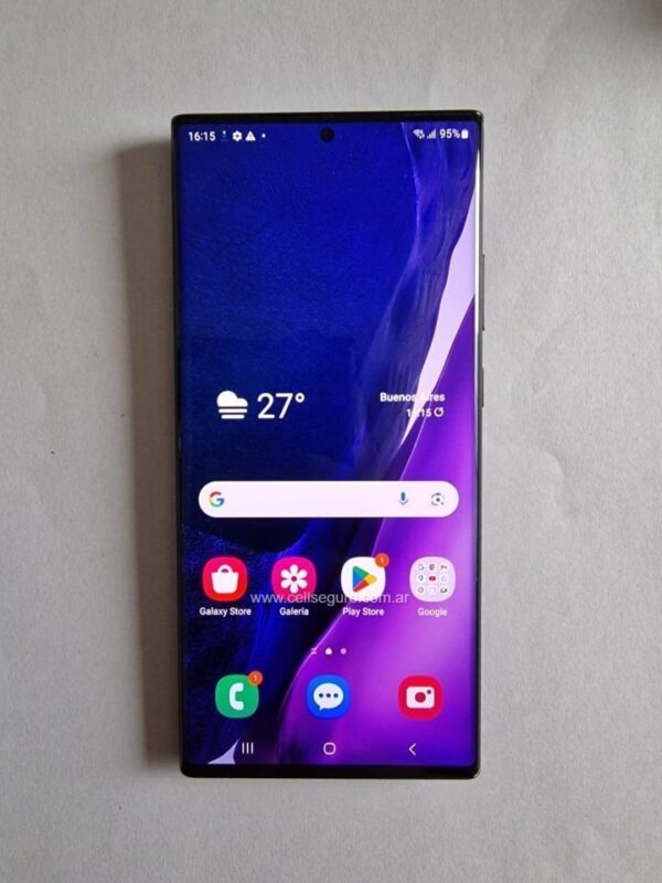 Samsung Note 20 Ultra 256gb 12 ram (USADO-COMO NUEVO) - Image 4