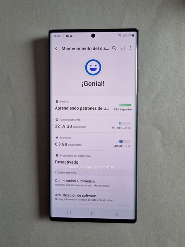 Samsung Note 20 Ultra 256gb 12 ram (USADO-COMO NUEVO) - Image 3