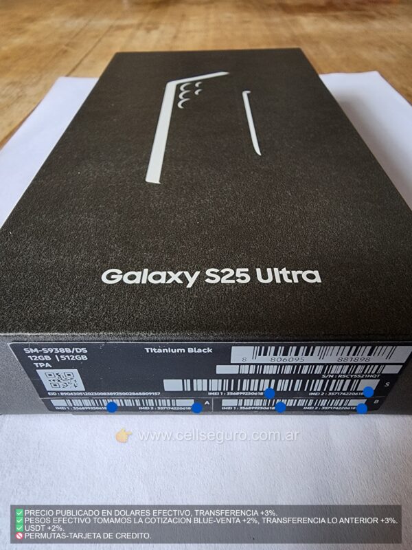 Samsung S 25 Ultra 512 Gb 12 Gb Ram - Image 5