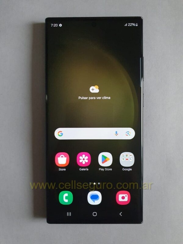 Samsung s 23 Ultra 12 ram 512 gb