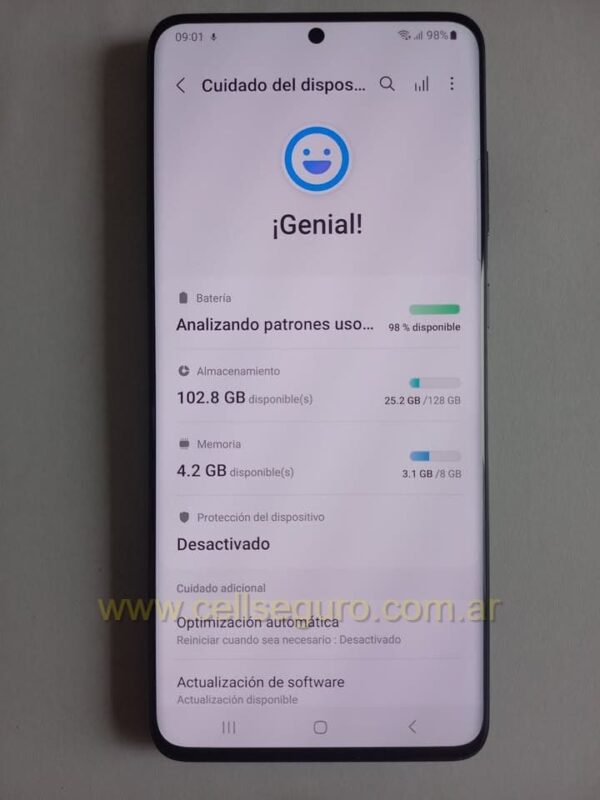 Samsung S 20 Plus 128gb 8 ram - Image 3