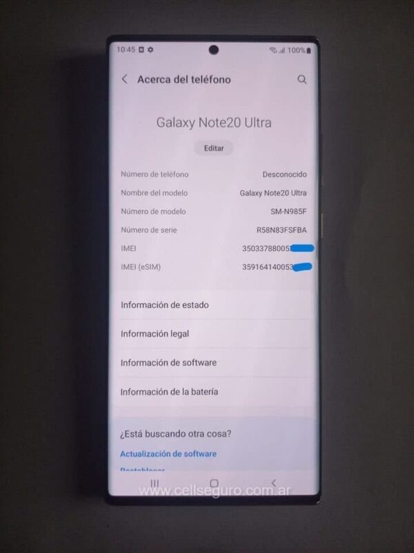 Samsung Note 20 Ultra 256gb 8 ram - Image 4