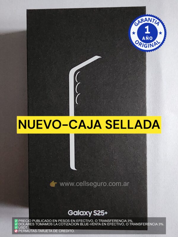 Samsung S 25 Plus 512 Gb 12 Gb Ram