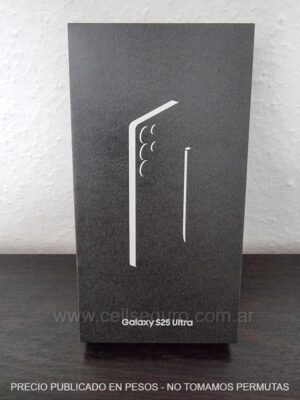 Samsung S 25 Ultra 256 Gb 12 Gb Ram (NUEVO-SELLADO)