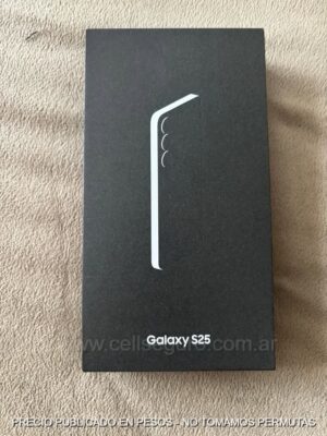 Samsung S 25 256 Gb 12 Gb Ram (NUEVO-SELLADO)