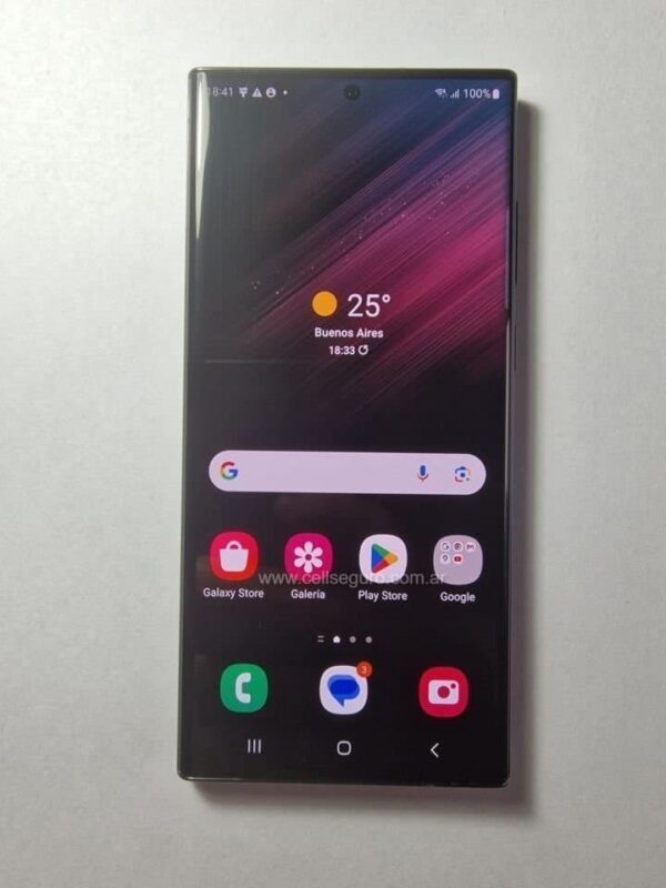 Samsung S 22 Ultra 256 Gb 12 Gb Ram (USADO-COMO NUEVO)