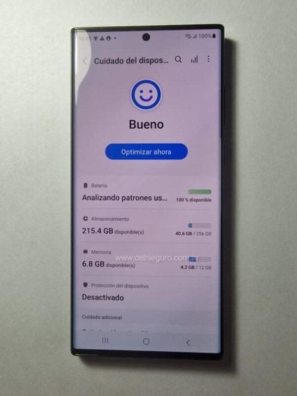 Samsung S 22 Ultra 256 Gb 12 Gb Ram (USADO-COMO NUEVO) - Image 4