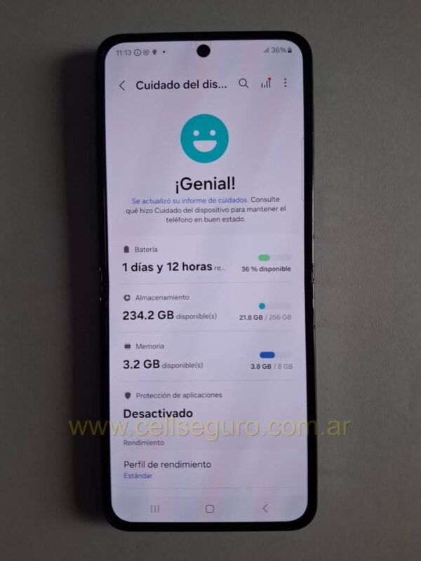 Samsung Z Flip5 256 Gb 8 Gb Ram (USADO-COMO NUEVO) - Image 6