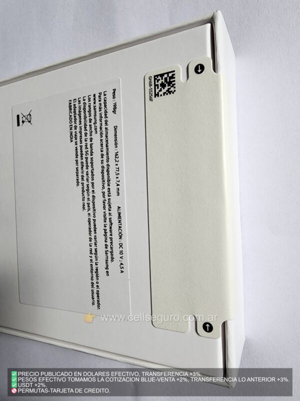 Samsung A 56 5G 256 Gb 12 Gb Ram - Image 3