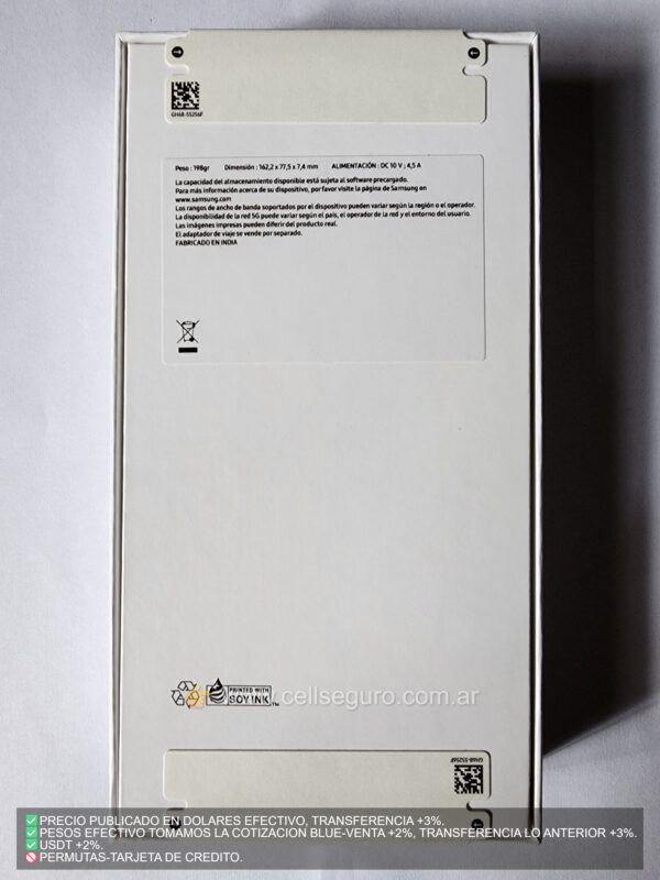 Samsung A 56 5G 256 Gb 12 Gb Ram - Image 4