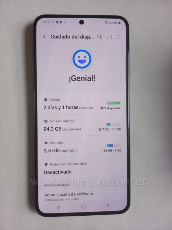 Samsung s 22 8 ram 128 gb (USADO-COMO NUEVO) - Image 3