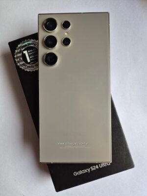 Samsung S 24 Ultra 12 Ram 256 Gb. Usado como nuevo.