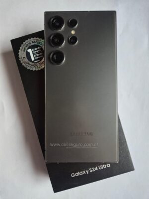 Samsung S 24 Ultra 12 Ram 256 Gb. Impecable, como nuevo.