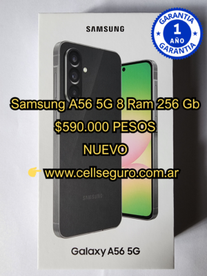 Samsung A 56 5G 8 Ram 256 Gb