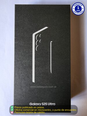 Samsung S 25 Ultra 12 Ram 1Tb (Nuevo)
