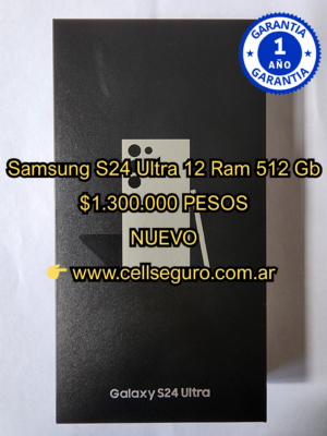 Samsung S 24 Ultra, 12 Ram 512 GB