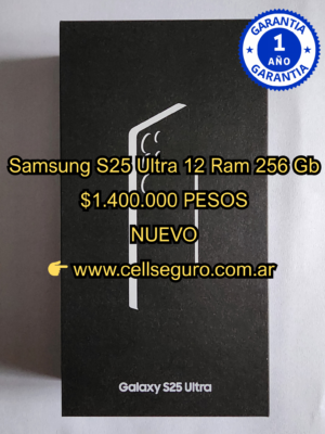 Samsung S 25 Ultra 12 Ram 256 Gb