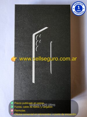 Samsung S 25 Ultra 12 Ram 512 Gb (Nuevo)