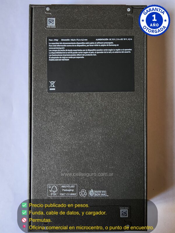 Samsung S 25 Ultra 12 Ram 512 Gb (Nuevo) - Image 2