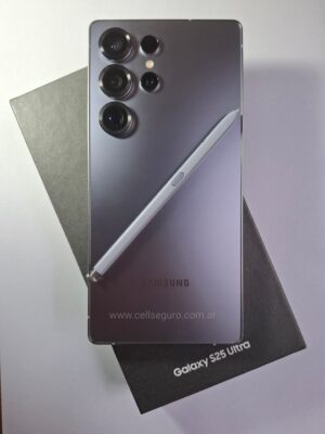 Samsung S 25 Ultra 12 Ram 256 Gb. Impecable, como nuevo.