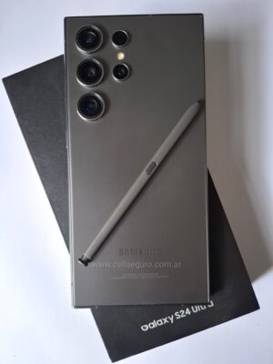 Samsung S 24 Ultra 12 Ram 256 Gb. Impecable, como nuevo.
