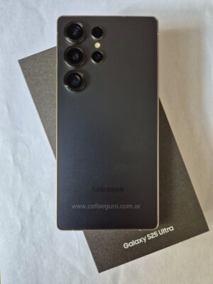 Samsung S 25 Ultra 12 Ram 512 Gb. Impecable, como nuevo.