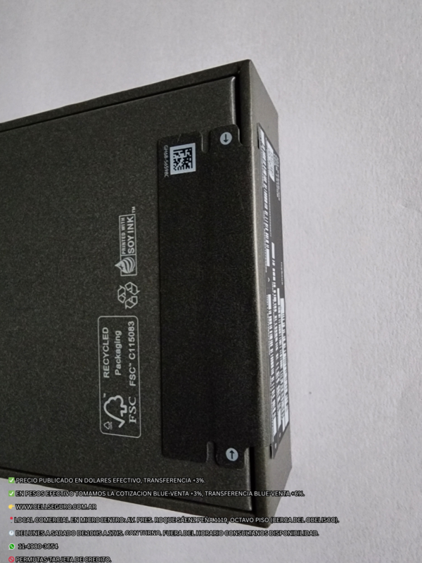 Samsung S 25 Plus 12 Ram 512 Gb Dual Sim Fisica - Image 3