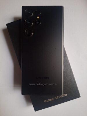 Samsung S 23 Ultra 12 Ram 256 Gb. Impecable como nuevo.
