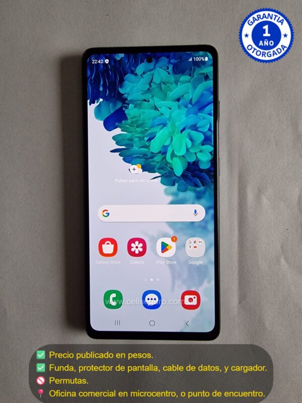 Samsung S 20 FE 6 Ram 128 Gb, Libre de Fabrica. Accesorios + Garantia. - Image 4