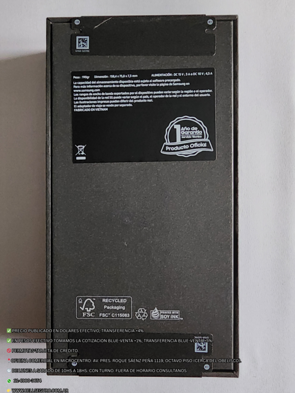 Samsung S 25 Plus 12 Ram 512 Gb - Image 4