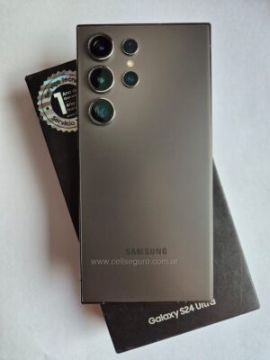 Samsung S 24 Ultra 12 Ram 512 Gb. Impecable, como nuevo.