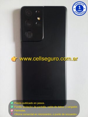 Samsung S 21 Ultra 12 Ram 256 Gb, Libre de Fabrica. Accesorios + Garantia.