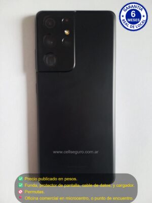 Samsung S 21 Ultra 12 Ram 256 Gb, Libre de Fabrica. Accesorios + Garantia.