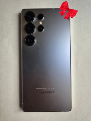 Samsung S 25 Ultra 12 Ram 512 Gb, usado. Libre de fabrica para chip físico y e-sim.