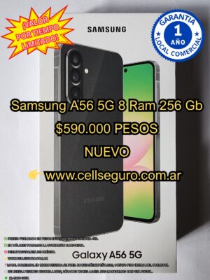 Samsung A 56 5G 8 Ram 256 Gb