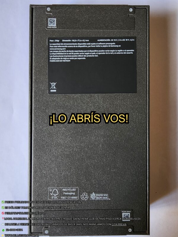 Samsung S 25 Ultra 12 Ram 512 Gb - Image 2
