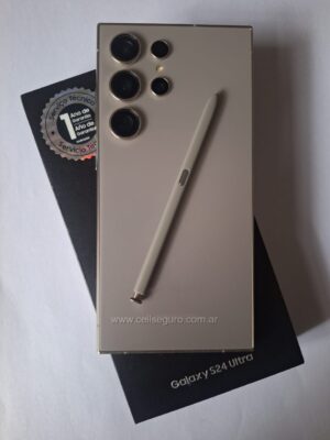 Samsung S 24 Ultra 12 Ram 512 Gb. Impecable, como nuevo.