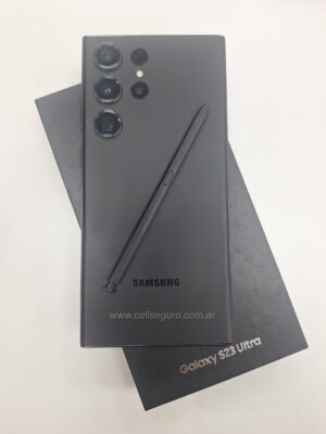 Samsung S 23 Ultra 12 Ram 512 Gb. Impecable como nuevo.