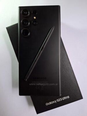 Samsung S 23 Ultra 12 Ram 256 Gb. Impecable, como nuevo.