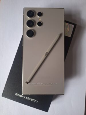 Samsung S 24 Ultra 12 Ram 1Tb. Impecable, como nuevo.