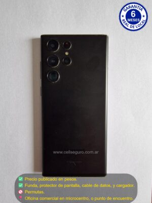 Samsung S 22 Ultra 12 Ram 512 Gb. Libre de Fabrica. Accesorios + Garantia.