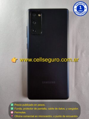 Samsung S 20 FE 6 Ram 128 Gb, Libre de Fabrica. Accesorios + Garantia.