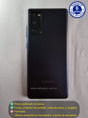 Samsung S 20 FE 6 Ram 128 Gb, Libre de Fabrica. Accesorios + Garantia.