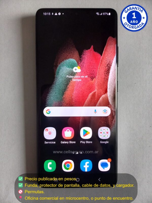 Samsung S 21 Ultra 12 Ram 256 Gb, Libre de Fabrica. Accesorios + Garantia. - Image 4