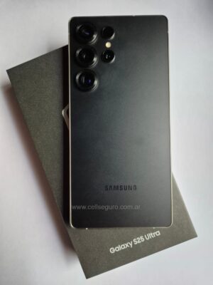 Samsung S 25 Ultra 12 Ram 1Tb. Impecable, como nuevo.